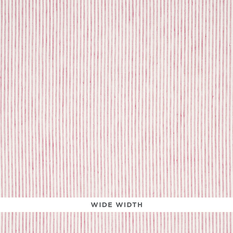 70065 | Tori Stripe, Rose - Schumacher Fabric