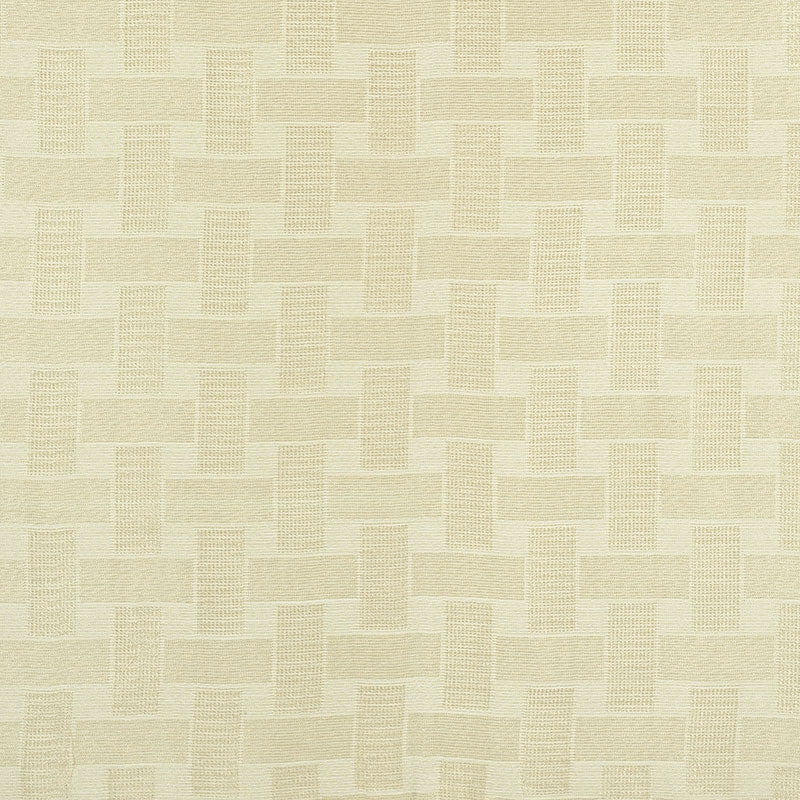 70100 | Basketweave Sheer, Oyster - Schumacher Fabric
