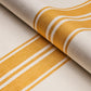 Purchase 70874 Brentwood Stripe, Yellow by Schumacher Fabric 2