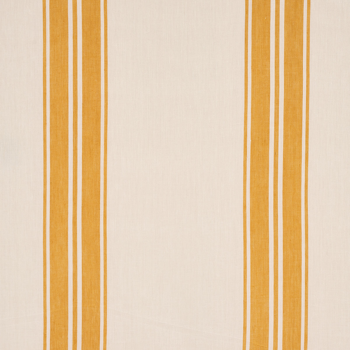Purchase 70874 Brentwood Stripe, Yellow by Schumacher Fabric