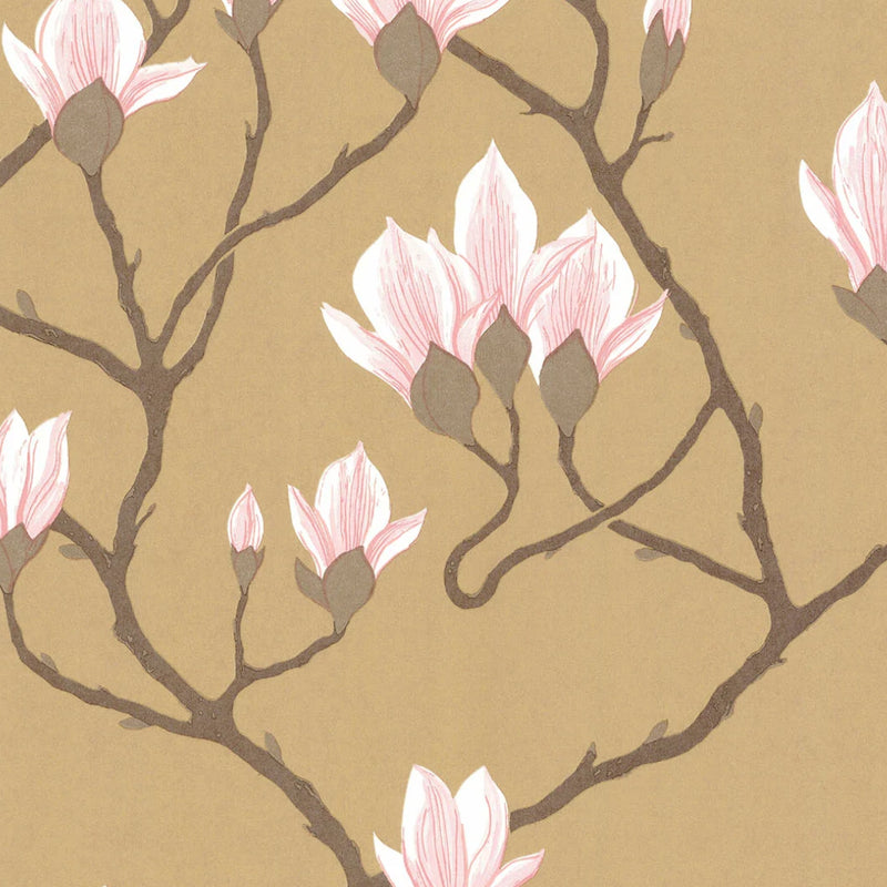 Order 72/3008 Cs Magnolia Gold By Cole and Son Wallpaper