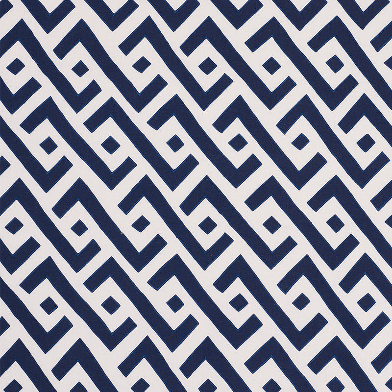 72040 | Safari, Blue - Schumacher Fabric