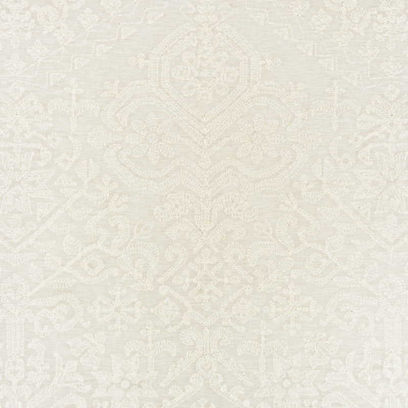 72660 | Camilla Sheer, Ivory - Schumacher Fabric
