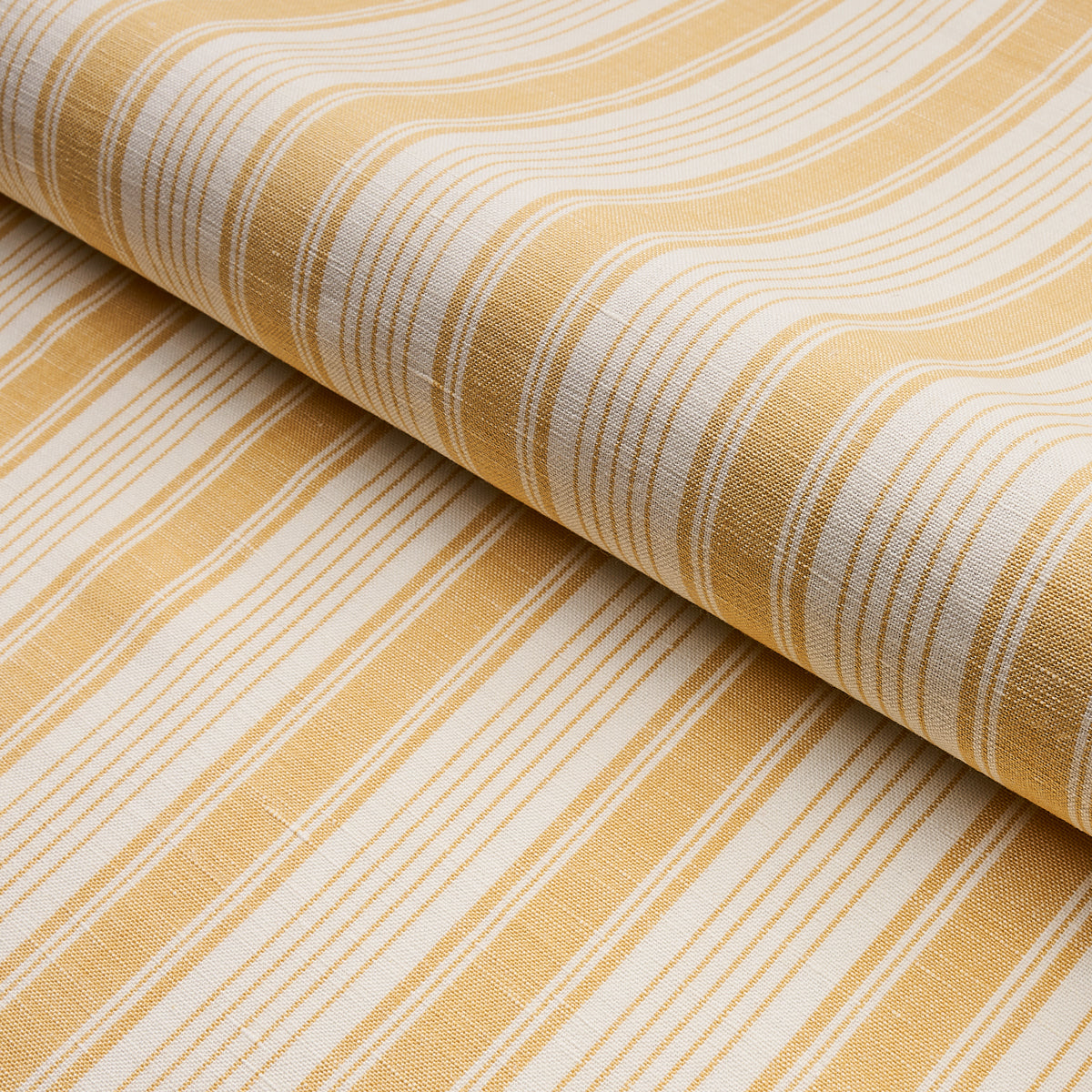 Purchase 73006 Ojai Stripe, Yellow by Schumacher Fabric 3