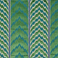 77110 | Florentine Velvet, Emerald - Schumacher Fabric
