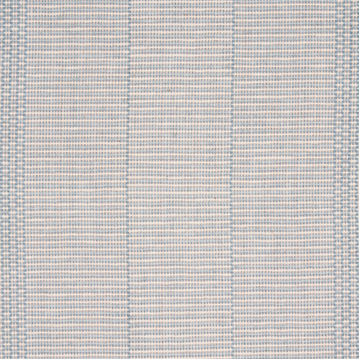 Purchase 78834 Ipala Hand Woven Stripe, Sky by Schumacher Fabric 3