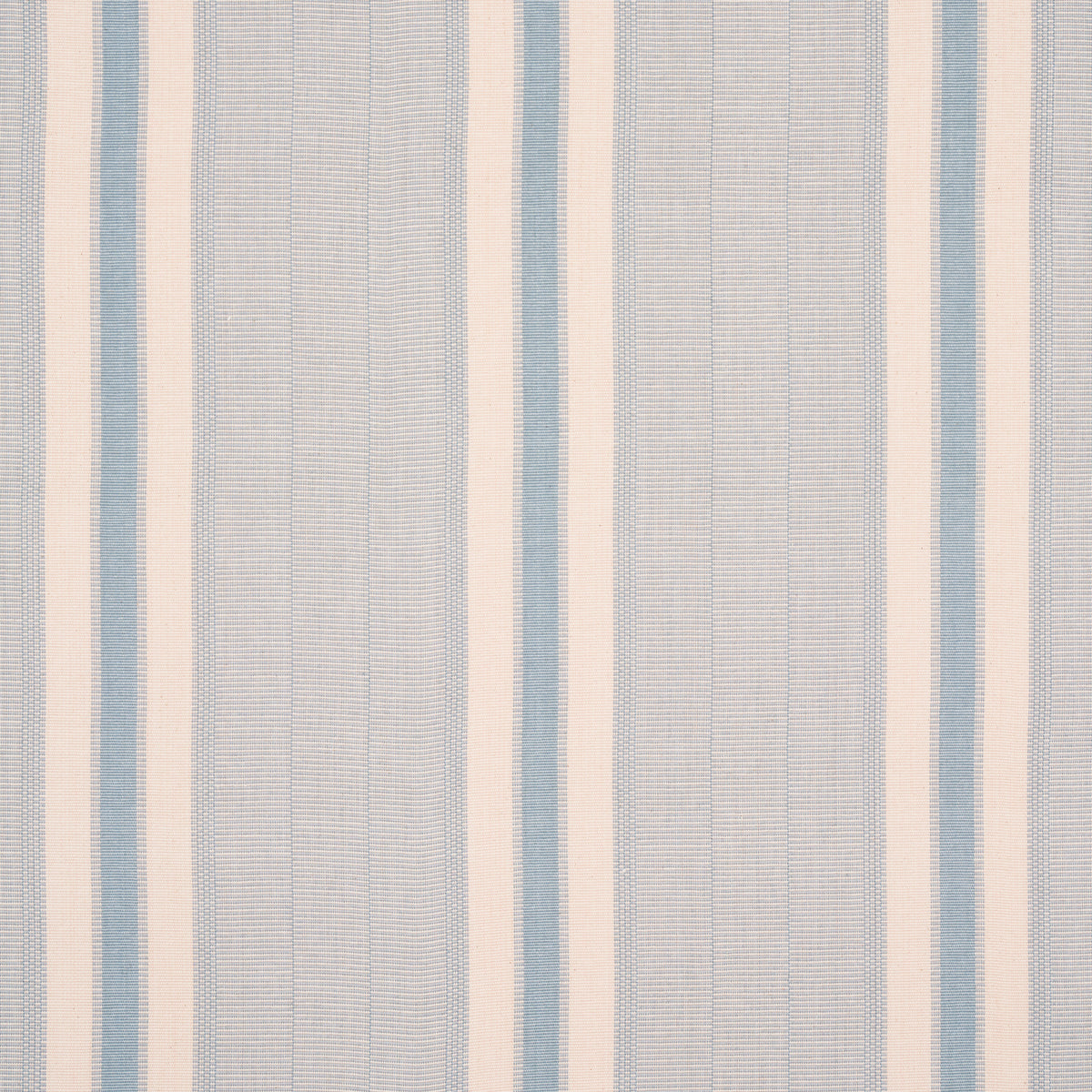 Purchase 78834 Ipala Hand Woven Stripe, Sky by Schumacher Fabric