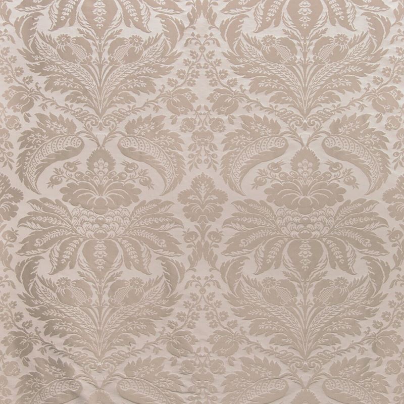 View 8013188-11 Damask Pierre Grey Damask by Brunschwig & Fils Fabric