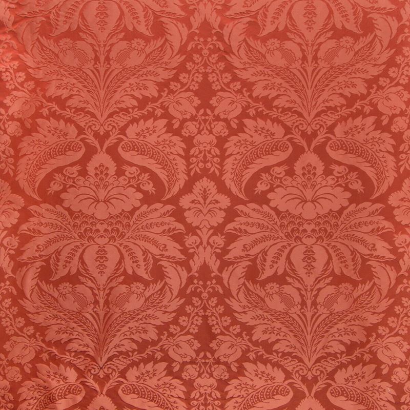 Purchase 8013188-119 Damask Pierre Pepper Red Damask by Brunschwig & Fils Fabric