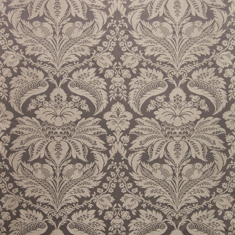 Select 8013188-21 Damask Pierre Charcoal Damask by Brunschwig & Fils Fabric