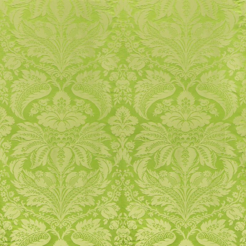 Buy 8013188-33 Damask Pierre Green Damask by Brunschwig & Fils Fabric