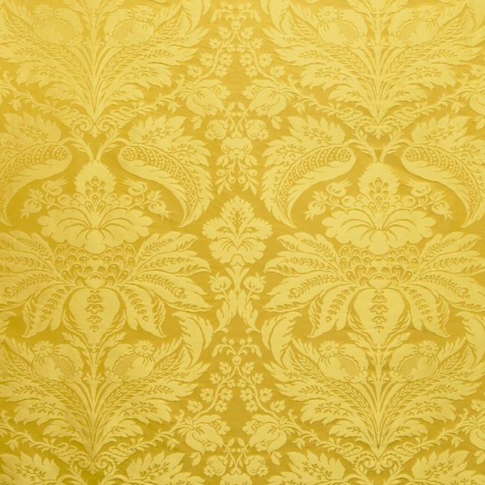 Find 8013188-4 Damask Pierre Canary Damask by Brunschwig & Fils Fabric