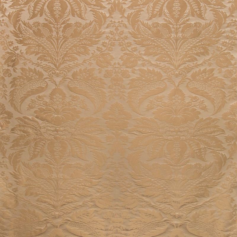 Order 8013188-606 Damask Pierre Chestnut Damask by Brunschwig & Fils Fabric