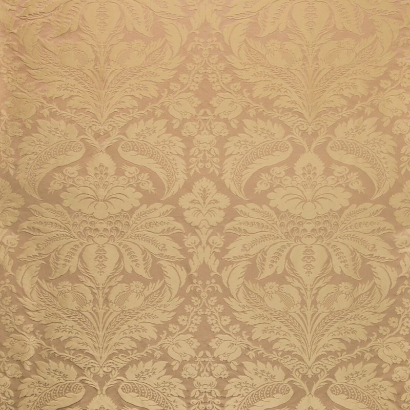 Looking 8013188-616 Damask Pierre Wheat Damask by Brunschwig & Fils Fabric