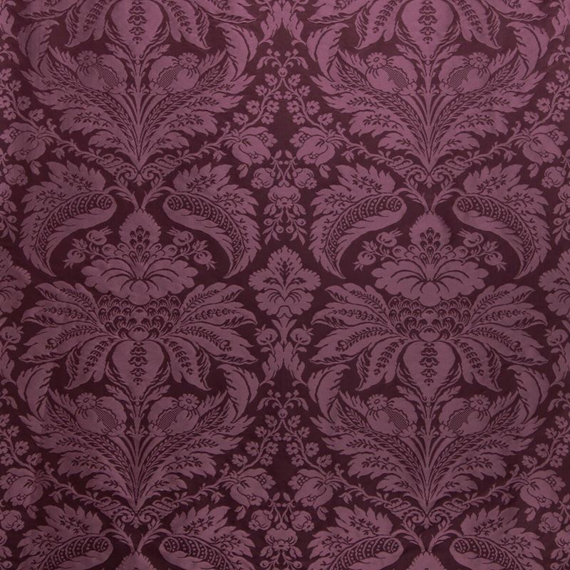 Acquire 8013188-909 Damask Pierre Eggplant Damask by Brunschwig & Fils Fabric