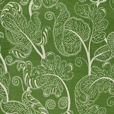 Select 8014103-3 Sevenoaks Leaf Jacobean by Brunschwig & Fils Fabric