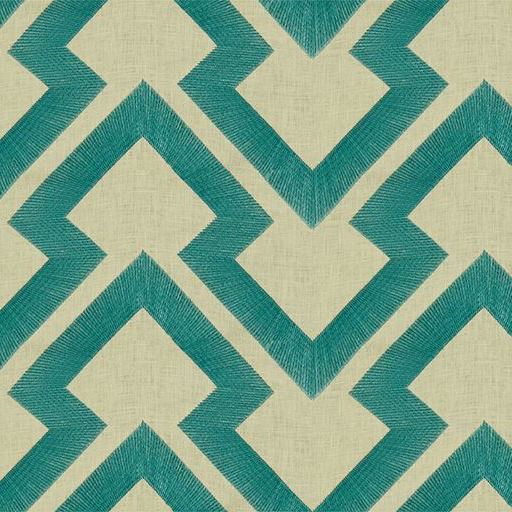 Looking 8014122.13.0 Lightning Bolt Neutral Geometric by Brunschwig & Fils Fabric