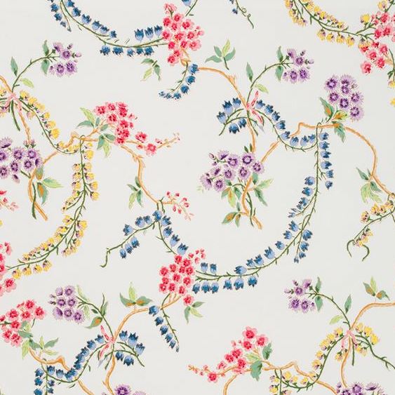 Purchase 8015128-1 Les Glycines Blanc Botanical by Brunschwig & Fils Fabric