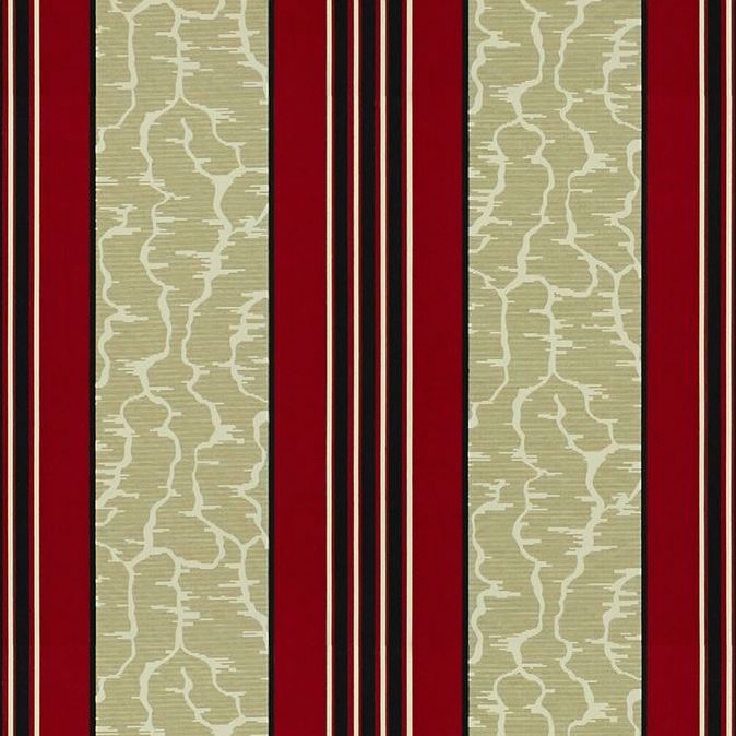 Purchase 8015136-9 Castiglione Red Stripes by Brunschwig & Fils Fabric