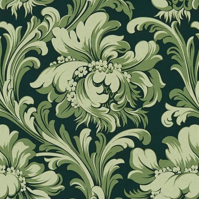 View 8015142-3 Mac Mahon Vert Tropical by Brunschwig & Fils Fabric