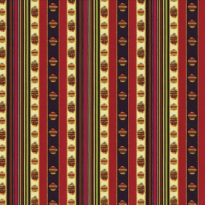 Shop 8015143-193 Rayure Moire Rouge Stripes by Brunschwig & Fils Fabric