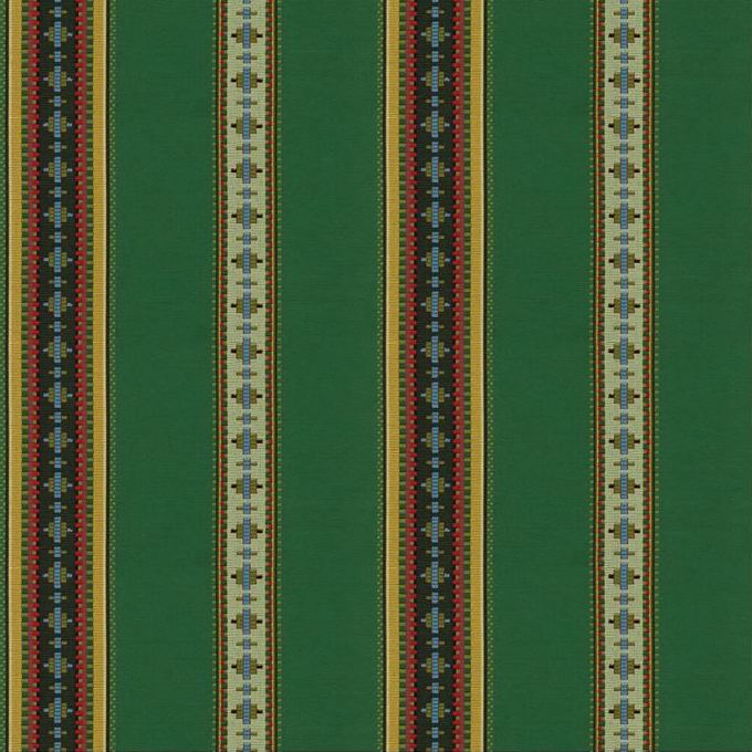 Acquire 8015147-3 Rayure Broderie Vert Stripes by Brunschwig & Fils Fabric