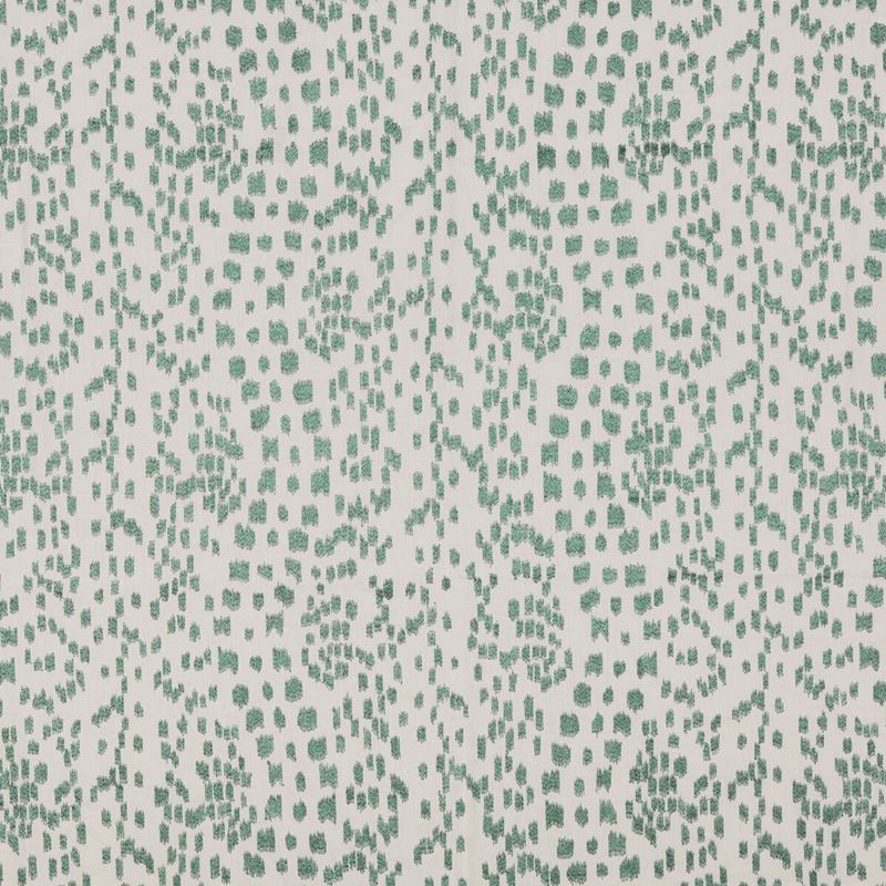 Buy 8015168-35 Les Touches Emb Jade Animal Skins by Brunschwig & Fils Fabric