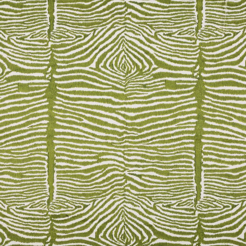 View 8015172-3 Le Zebre Emb Leaf Animal Skins by Brunschwig & Fils Fabric