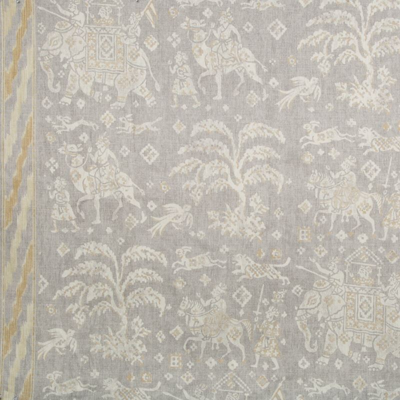 Purchase 8015175-116 Aralam Print Flint/Rye Animal/Insect by Brunschwig & Fils Fabric