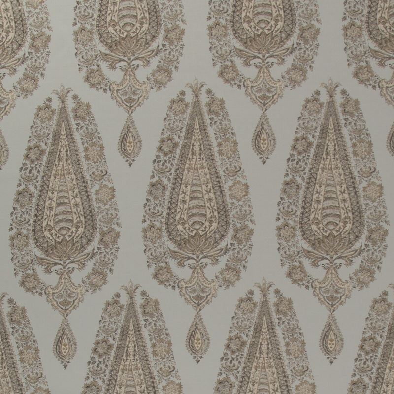 Select 8016101-13 Komal Paisley Spa/Beige Paisley by Brunschwig & Fils Fabric