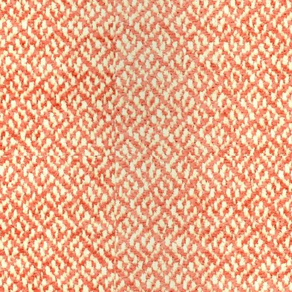 View 8016110-7 Cottian Chenille Coral Texture by Brunschwig & Fils Fabric