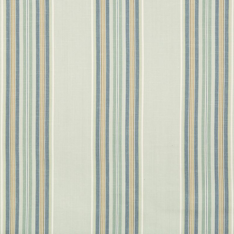 Looking 8017101-135 Verdon Stripe Sea/Blue Stripes by Brunschwig & Fils Fabric