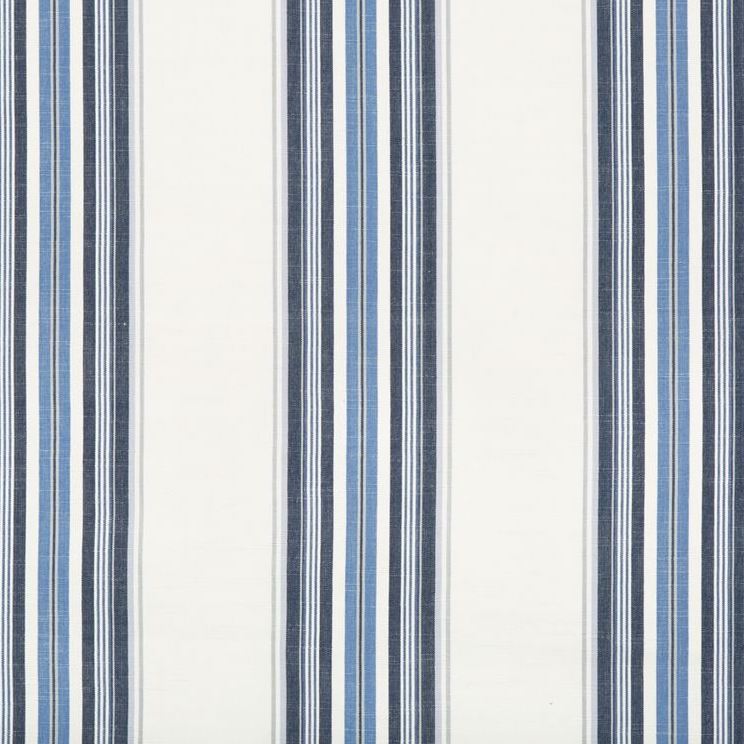 Shop 8017101-505 Verdon Stripe Indigo/Sky Stripes by Brunschwig & Fils Fabric