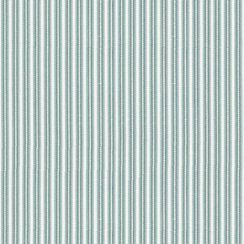 View 8017103-133 Chamas Stripe Teal Stripes by Brunschwig & Fils Fabric