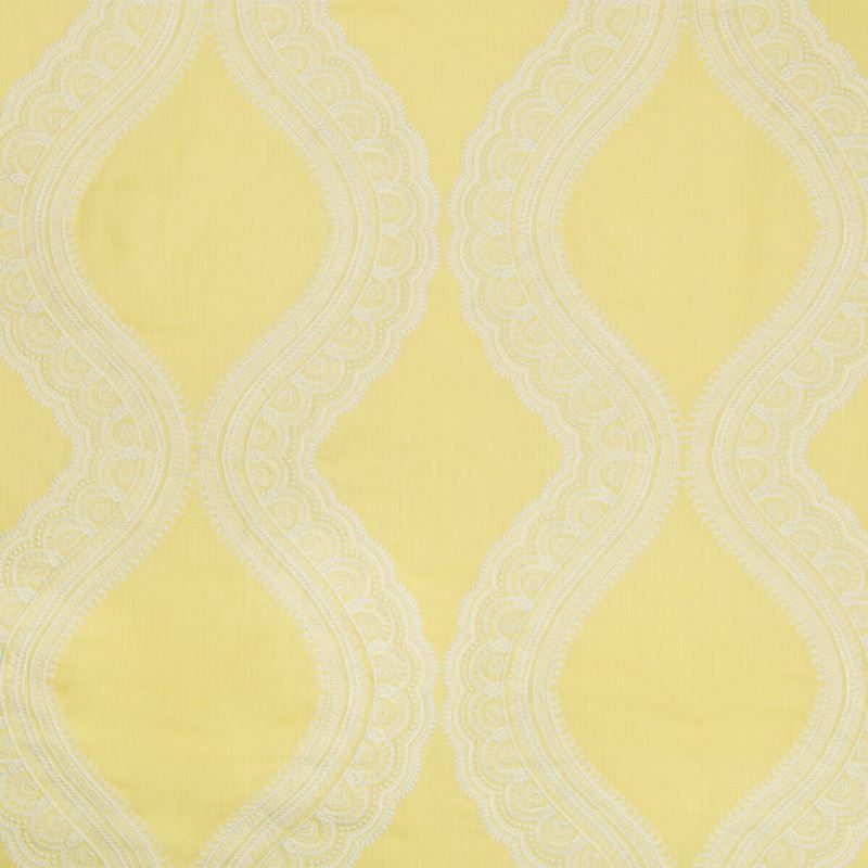 Order 8017106-14 Isoline Emb Canary Ethnic by Brunschwig & Fils Fabric