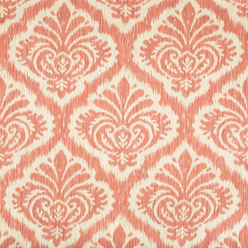 Purchase 8017137-717 Durbar Tait Strie Ii Rose Damask by Brunschwig & Fils Fabric