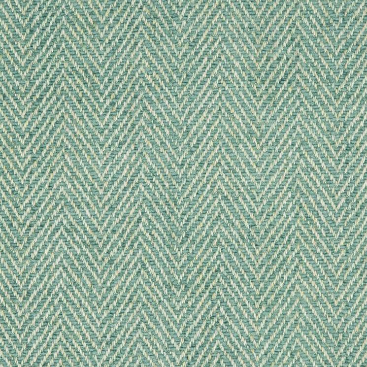 View 8017140-13 Firle Chenille Ii Aqua Herringbone by Brunschwig & Fils Fabric