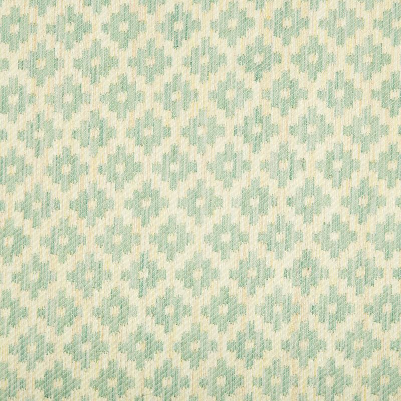 Looking 8017142-13 Baronet Strie Aqua Diamond by Brunschwig & Fils Fabric