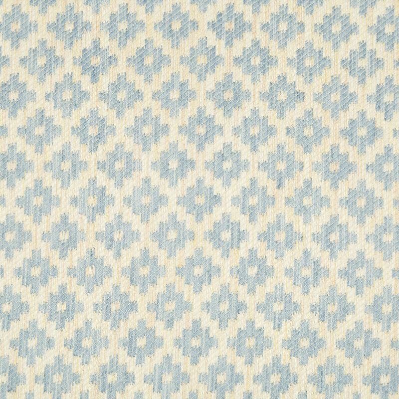 View 8017142-15 Baronet Strie Sky Diamond by Brunschwig & Fils Fabric