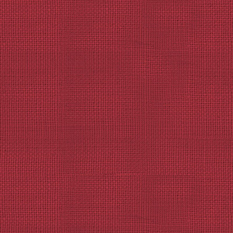 View 8017144-19 Bankers Linen Red Solid by Brunschwig & Fils Fabric