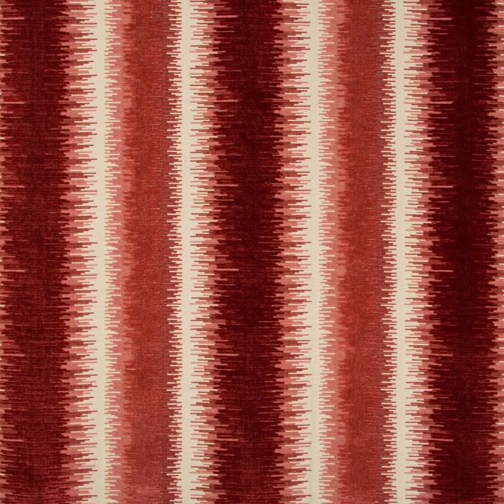 Buy 8018115-197 Bromo Velvet Red Stripes by Brunschwig & Fils Fabric