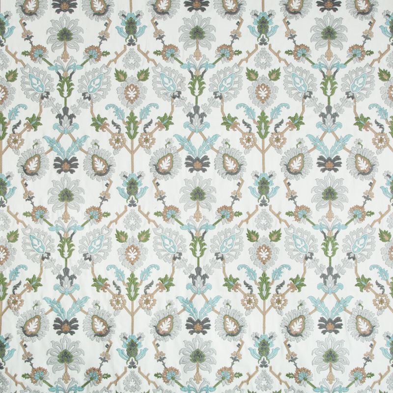 Order 8018116-113 Solanum Emb Mist Ethnic by Brunschwig & Fils Fabric