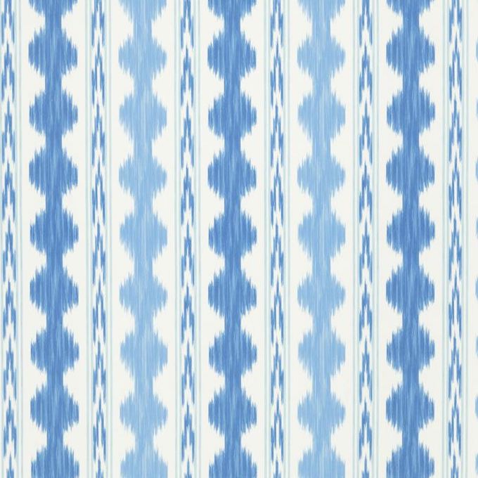 Search 8018120-515 Avera Print Canton/Sky Ikat by Brunschwig & Fils Fabric