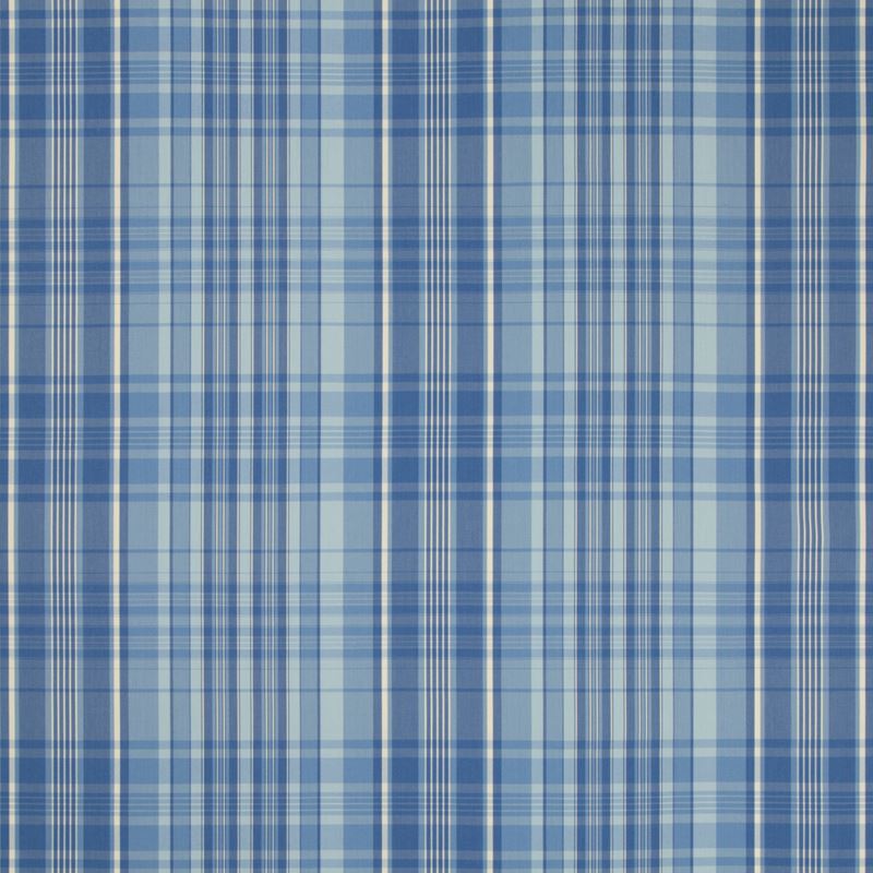 Buy 8019101-5 Guernsey Check Blue Check/Plaid by Brunschwig & Fils Fabric