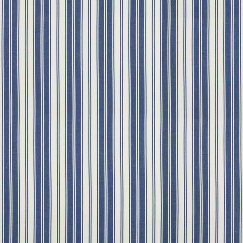 Select 8019106-5 Audemar Stripe Blue Stripes by Brunschwig & Fils Fabric