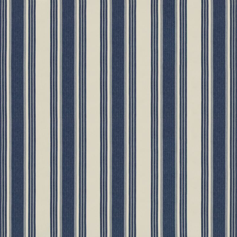 View 8019110-5 Colmar Stripe Denim Stripes by Brunschwig & Fils Fabric