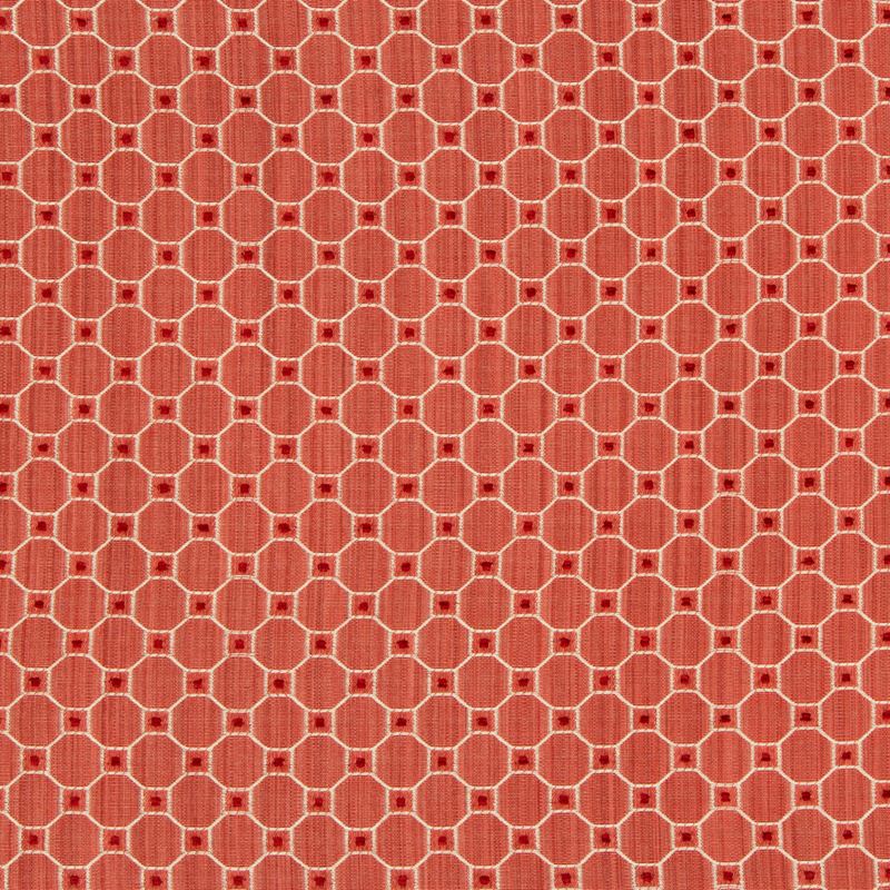 Shop 8019123-19 Tanneurs Woven Red Small Scales by Brunschwig & Fils Fabric