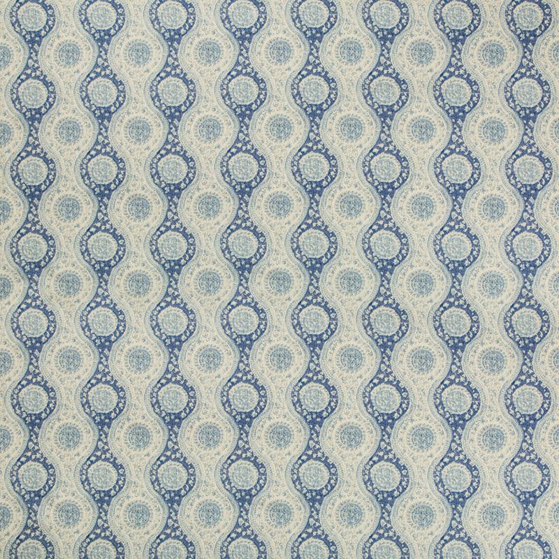 Search 8019129-515 Nadari Print Blue Ethnic by Brunschwig & Fils Fabric