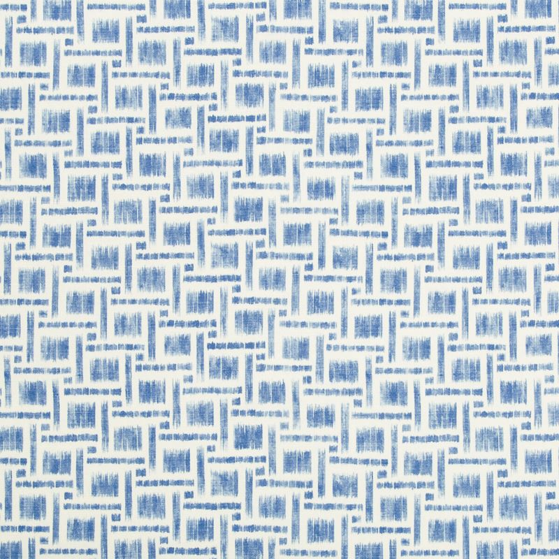 Buy 8019135-15 Mira Print Delft Geometric by Brunschwig & Fils Fabric