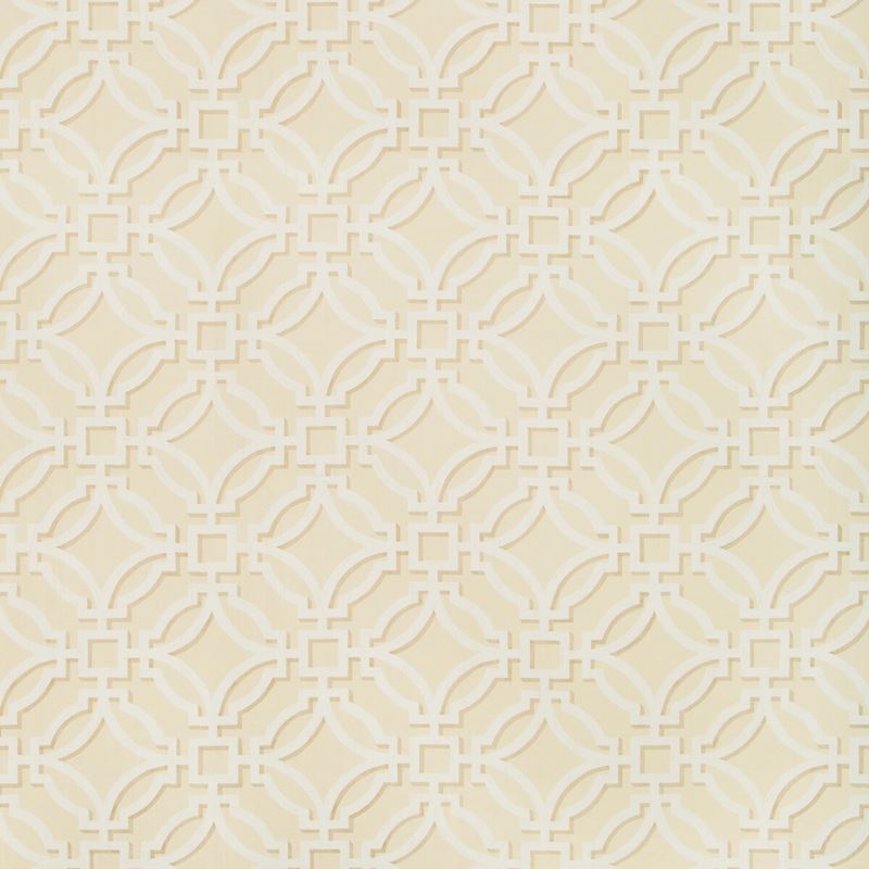 Acquire 8019136-16 Salvy Print Beige Lattice by Brunschwig & Fils Fabric